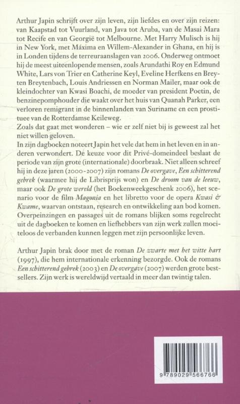 Zoals dat gaat met wonderen / Privé-domein achterkant