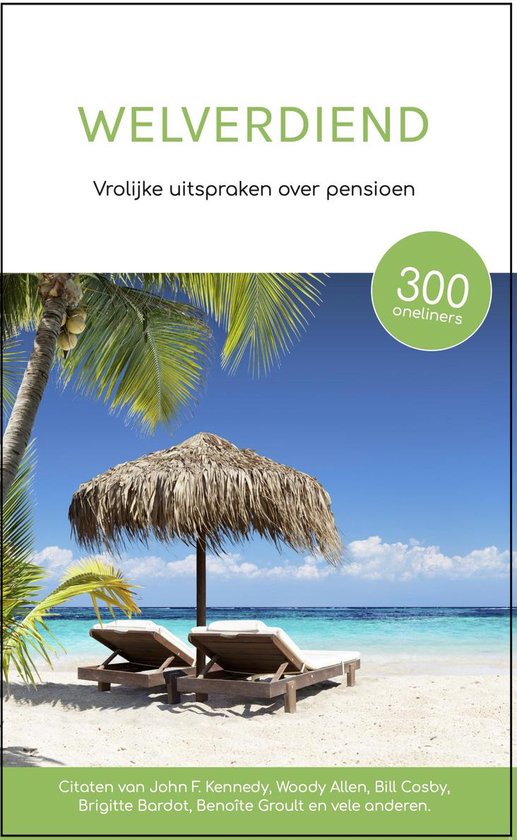 Welverdiend / Citatenboeken