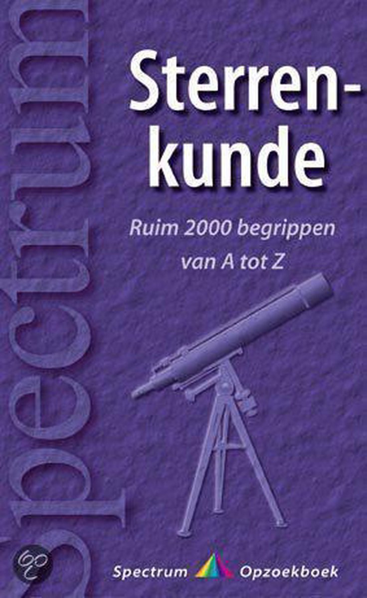 boekenbalie_9789027467140_cover STERRENKUNDE VAN A TOT Z RUIM 2000 BEGRI