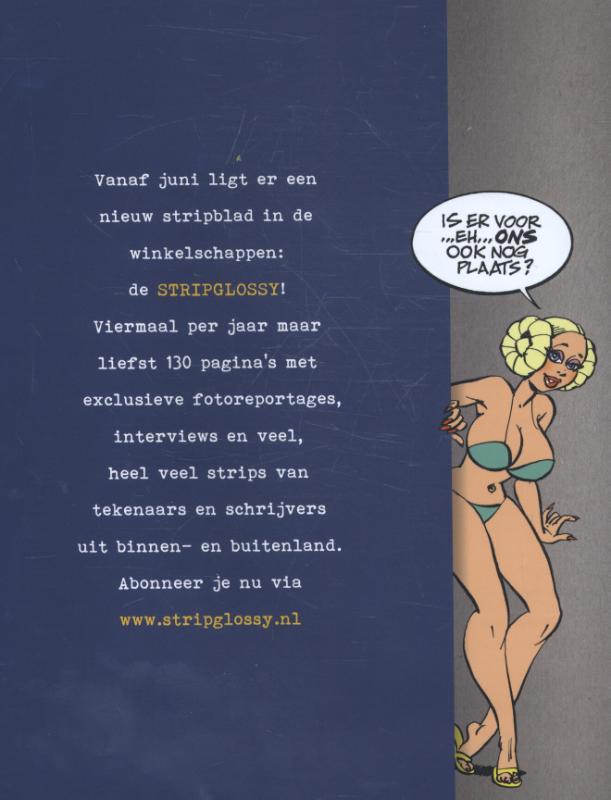 StripGlossy nr. 0 achterkant