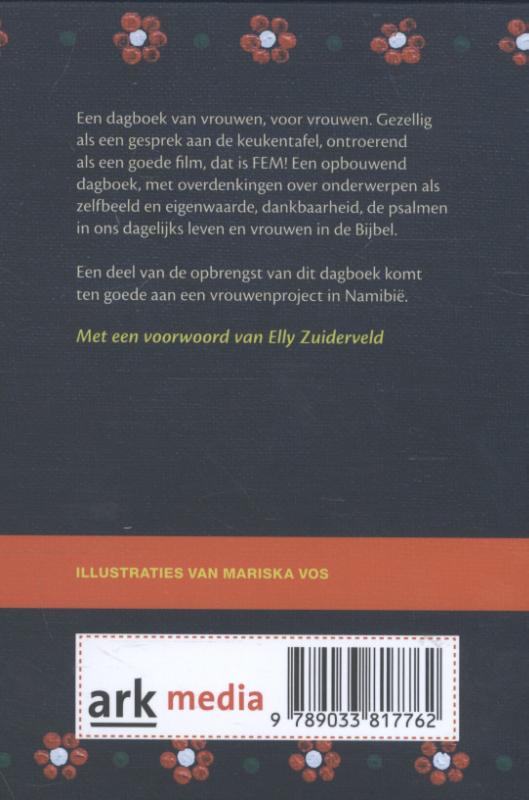 FEM! Dagboek achterkant