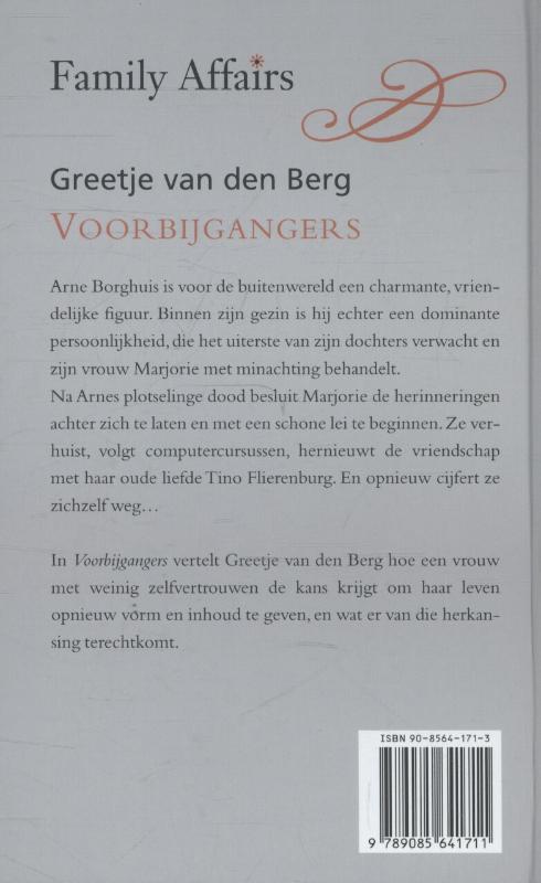 Voorbijgangers / Family affairs achterkant