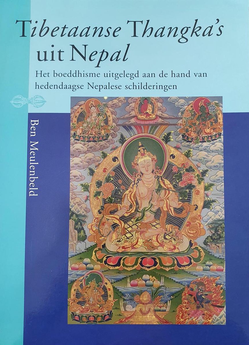 boekenbalie_9789074597470_cover Tibetaanse Thangka'S Uit Nepal