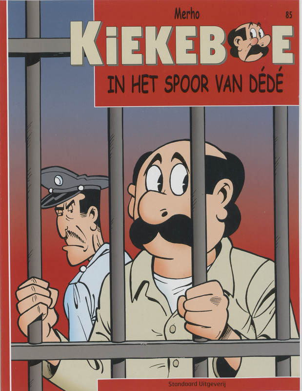 Merho In Het Spoor Van Dede / De Kiekeboes / 85