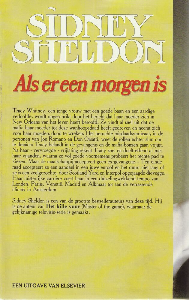 Als er een morgen is achterkant