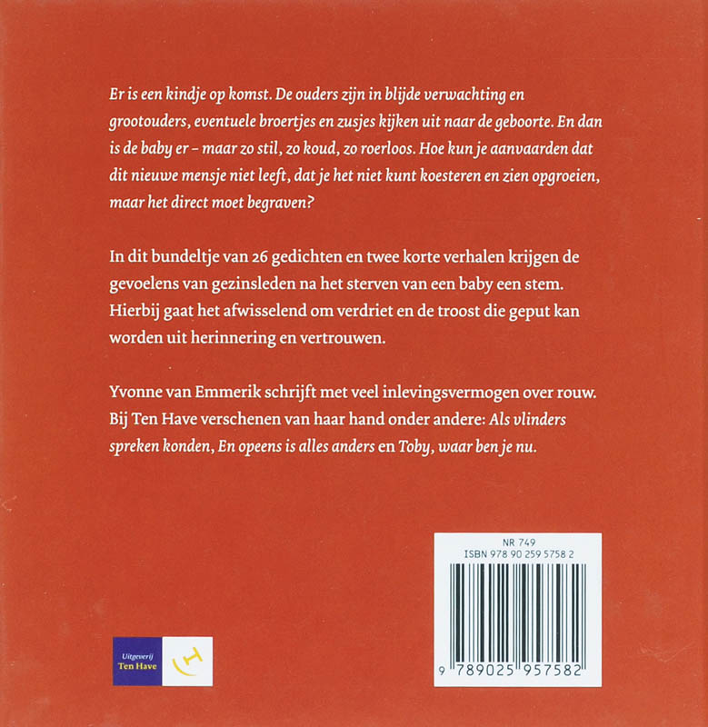 Roerloos achterkant