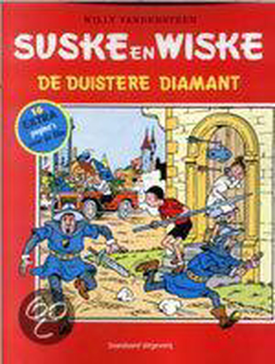 Suske en Wiske no 121 - De duistere diamant