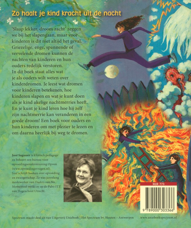 Kinderdromen Kinderdromen achterkant