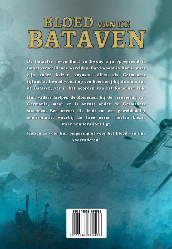 Bloed van de Bataven / De Bataven / 2 achterkant