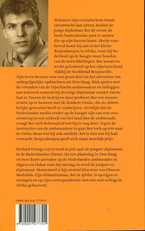 Bor in Afrika achterkant