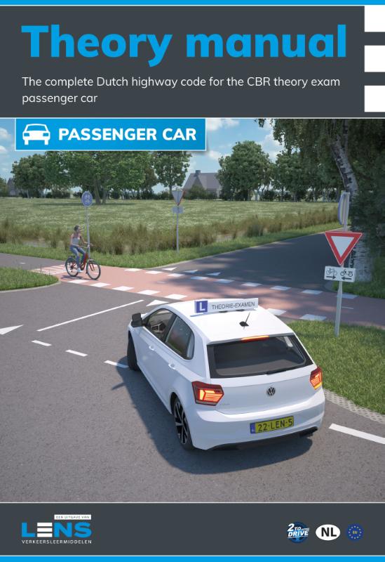 P. Somers Theory Manual Passenger Car / Lens Verkeersleermiddelen