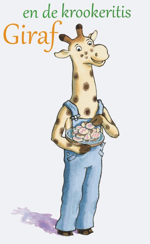 Giraf 4 -   Giraf en de krookeritis achterkant