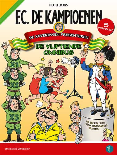 Hec Leemans De Xaverianen Presenteren / F.C. De Kampioenen / 15