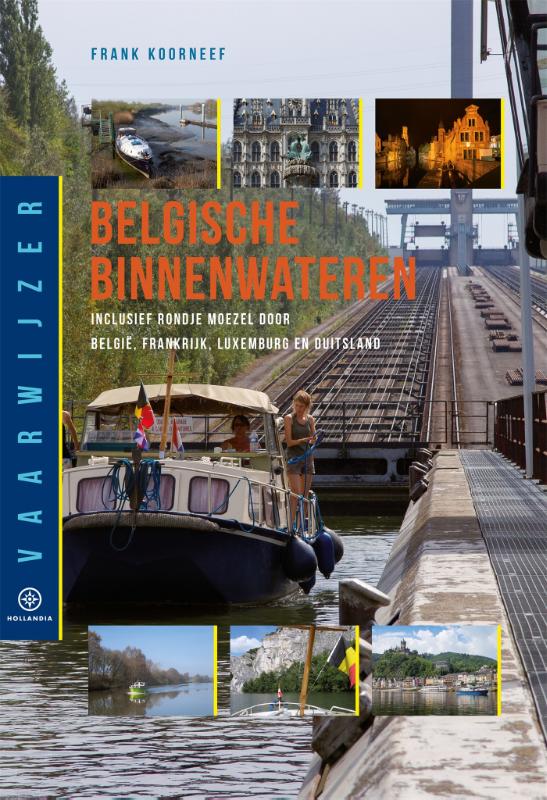 Vaarwijzer  -   Belgische binnenwateren