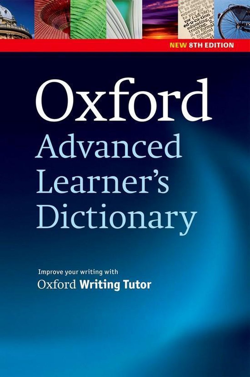 Oxford Adv Learner's Dictionary paperback