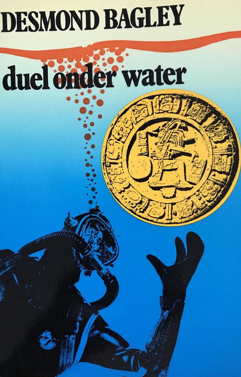 Desmond Bagley Duel Onder Water thumbnail