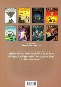 Het hol van de basilisk / Kaamelott / 8 achterkant