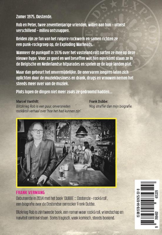 Blitzkrieg Rob achterkant