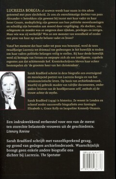Lucrezia Borgia achterkant