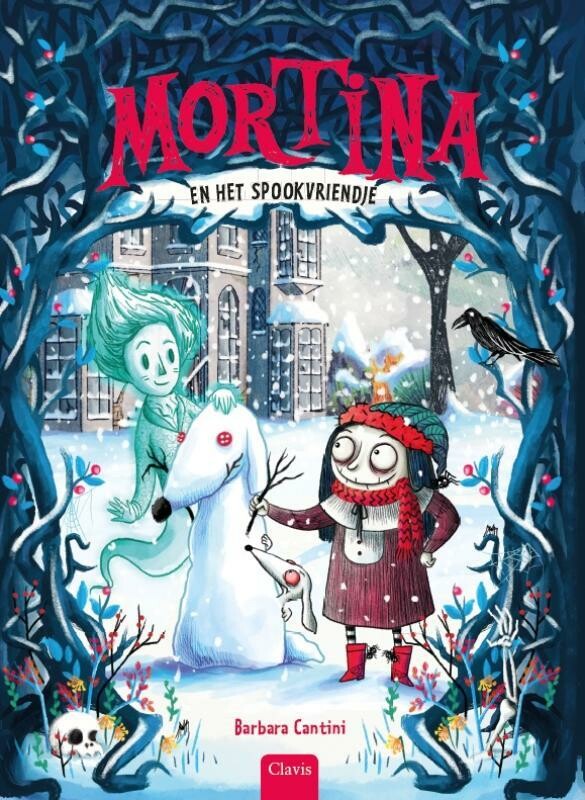 Mortina en het spookvriendje / Mortina