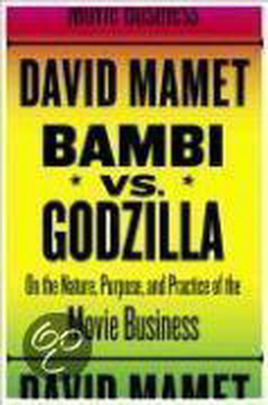 David Mamet Bambi Vs. Godzilla thumbnail