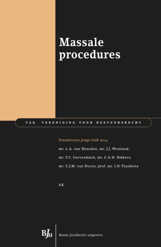 Massale procedures / Jonge VAR-reeks / 12