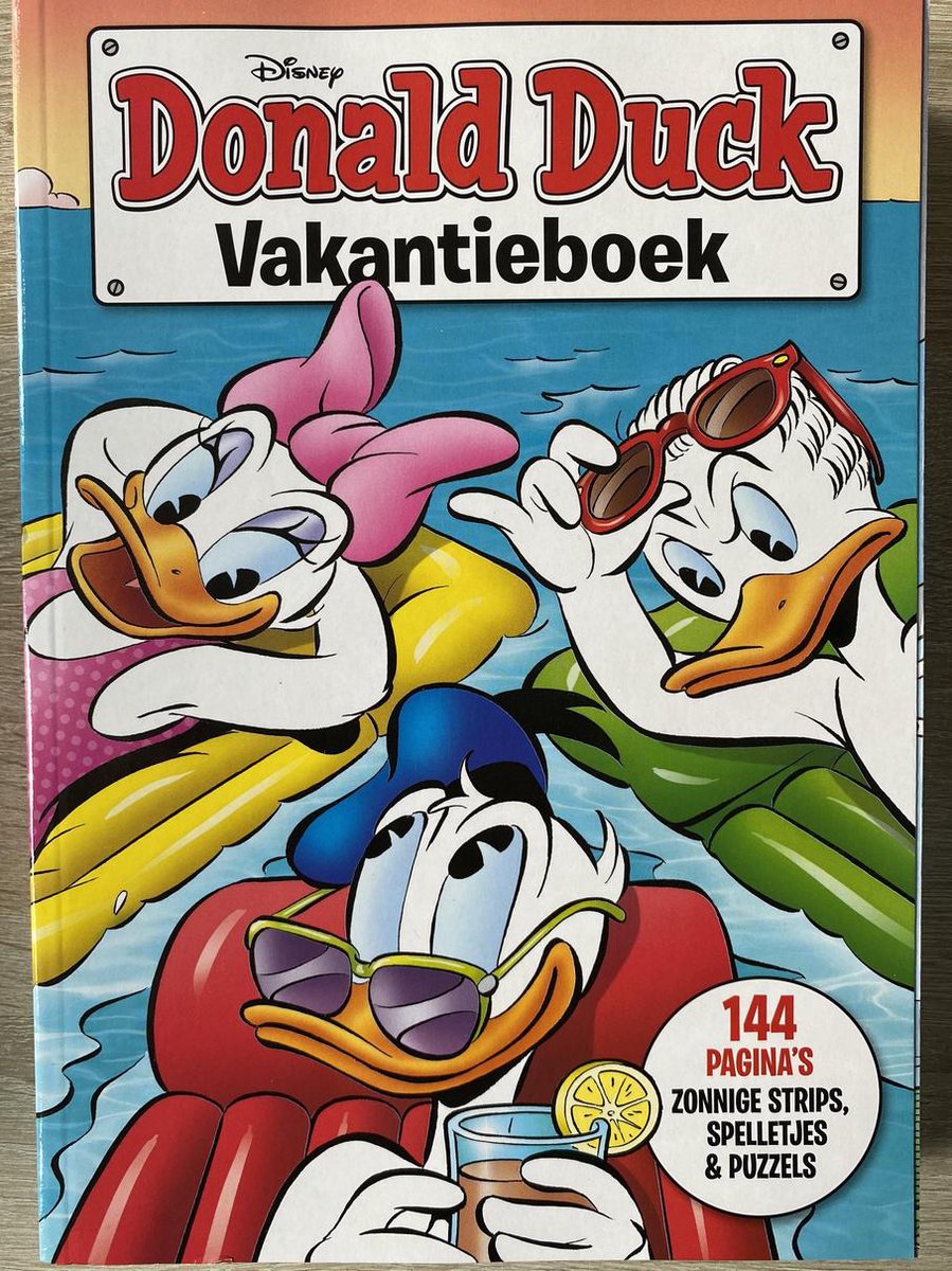 Donald Duck Vakantieboek 2020