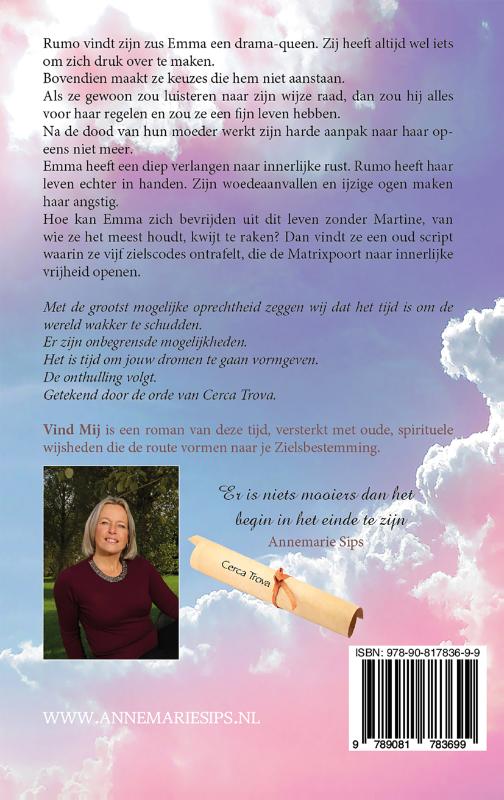 Vind Mij Vind Mij achterkant