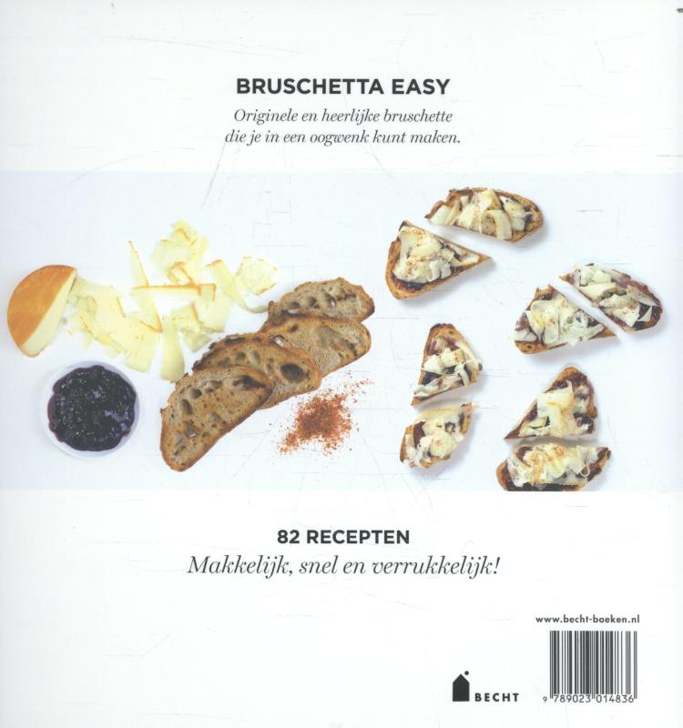 Bruschetta easy achterkant