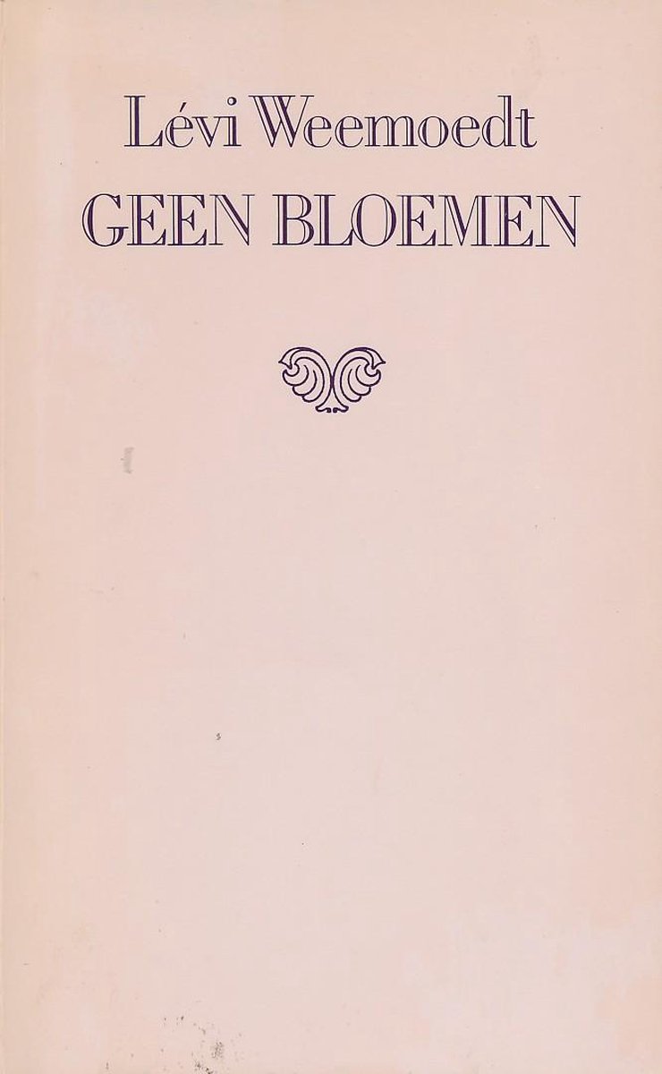 Geen bloemen