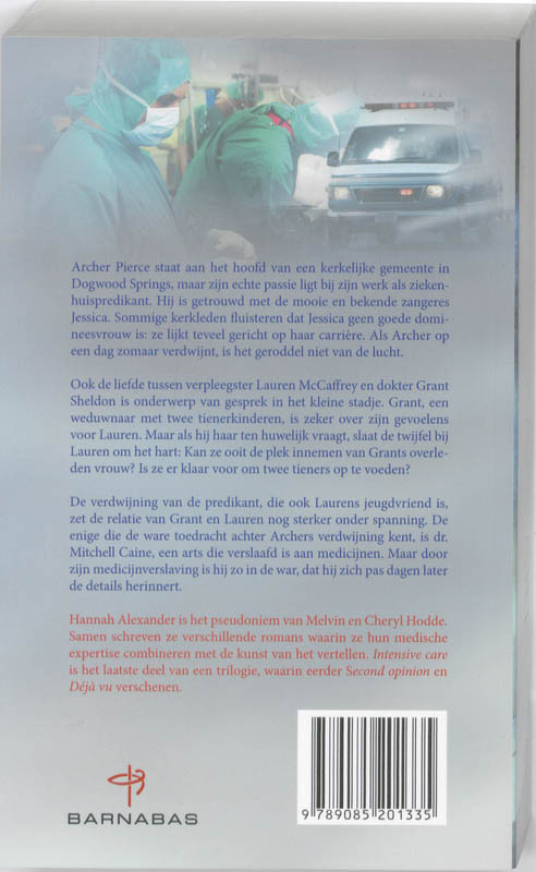 INTENSIVE CARE   Grant Sheldon3 achterkant