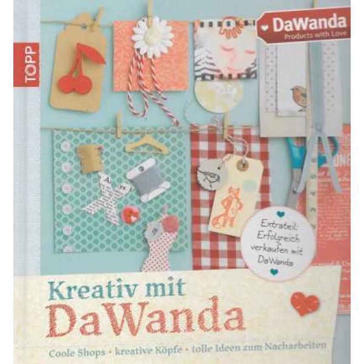 Kreativ mit DaWanda