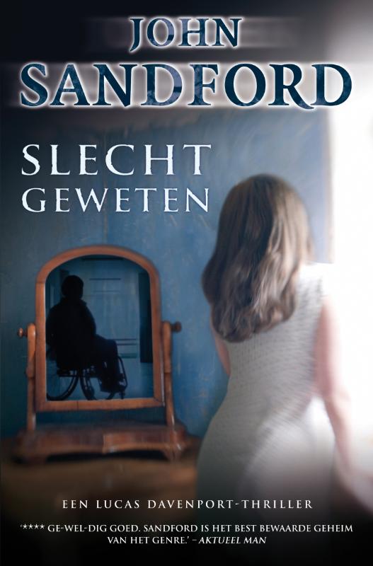boekenbalie_9789022996898_cover Slecht geweten / Lucas Davenport / 25