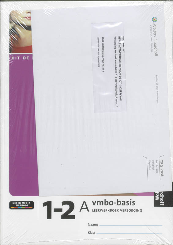 Kontakt 1-2 A vmbo-basis Leerwerkboek