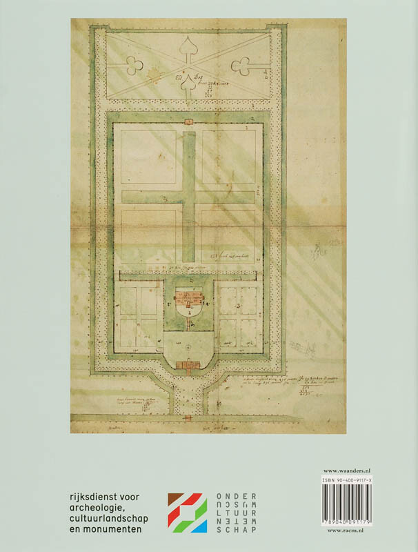 Zeventiende-eeuwse architectuurtekeningen / Cultuurhistorische studies achterkant