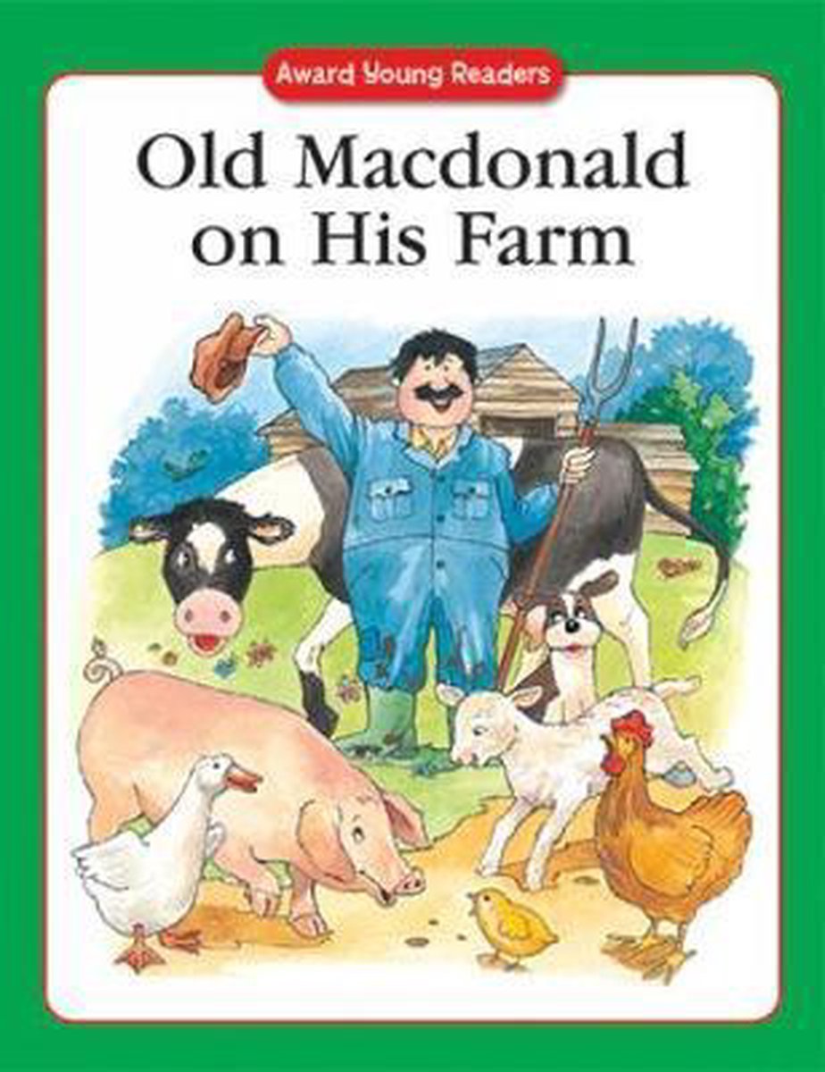 Award Young Readers- Old MacDonald and his Farm