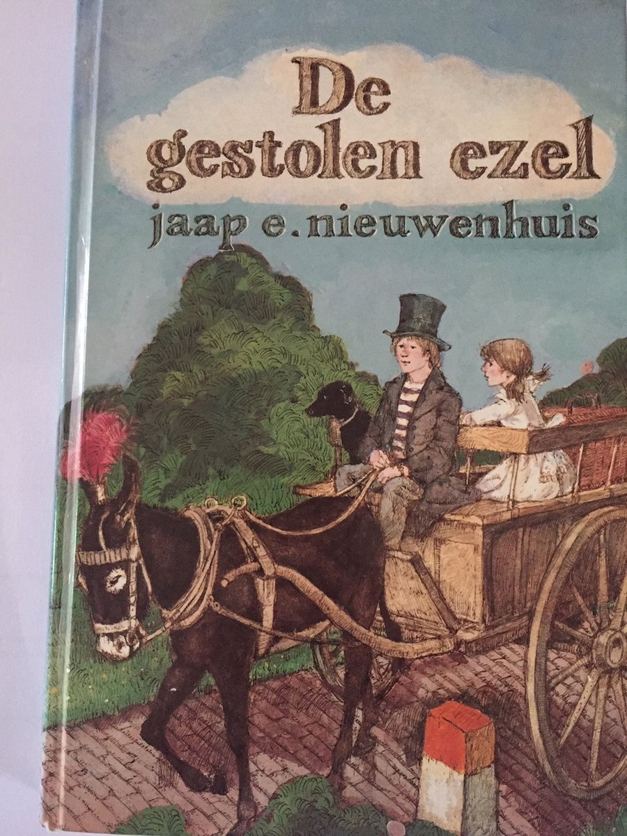 Jaap E. Nieuwenhuis De Gestolen Ezel