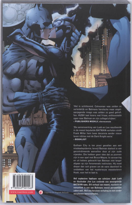 Batman / Hush achterkant