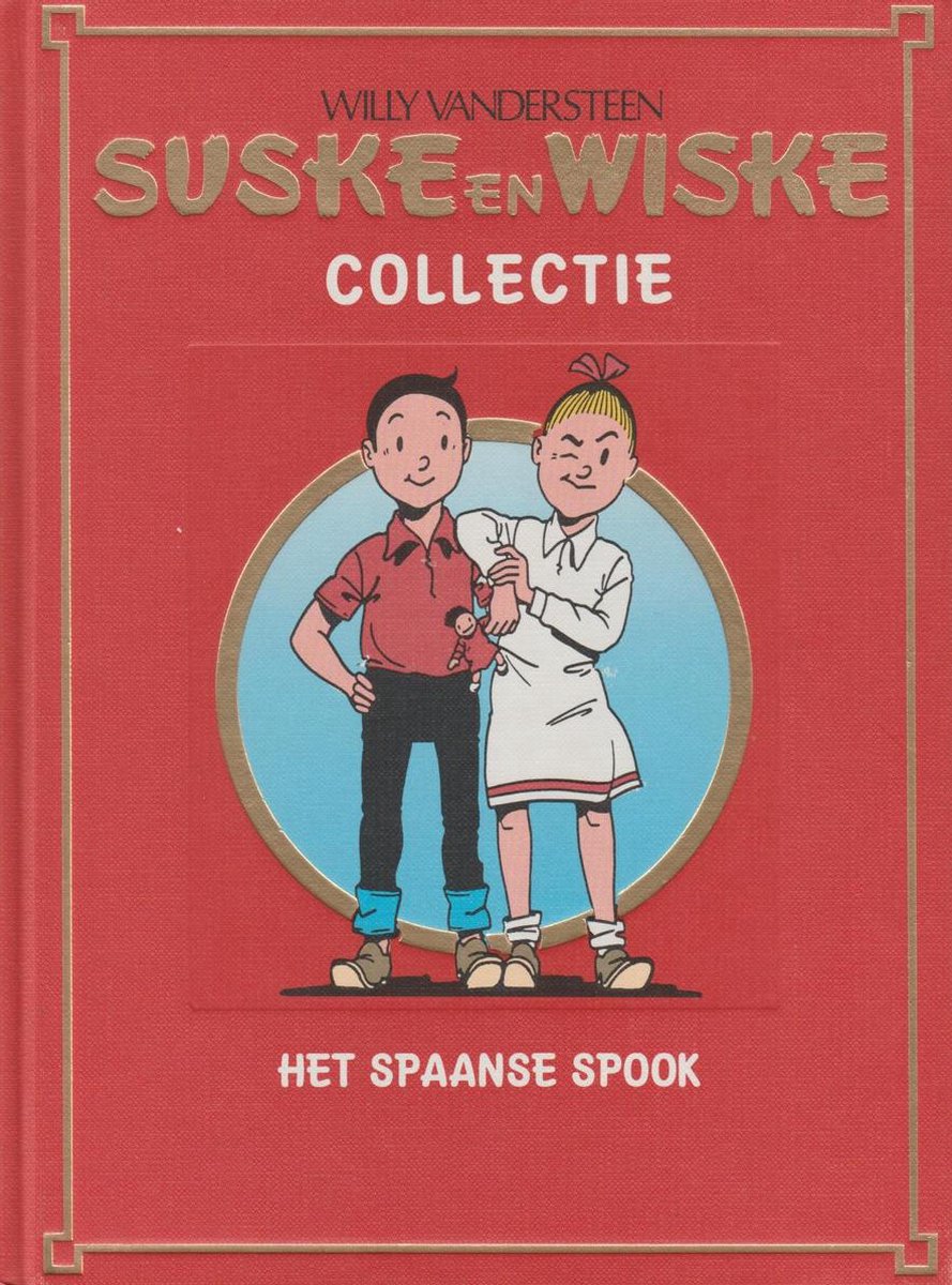 Suske en Wiske   het Spaanse spook ( Lecturama uitgave )