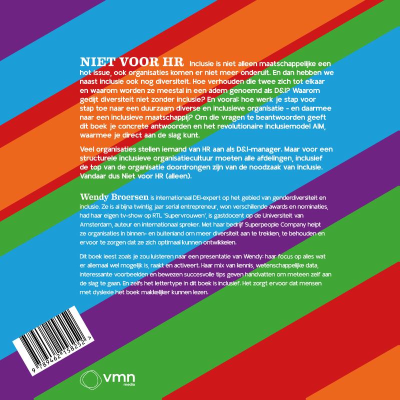 Niet voor HR achterkant