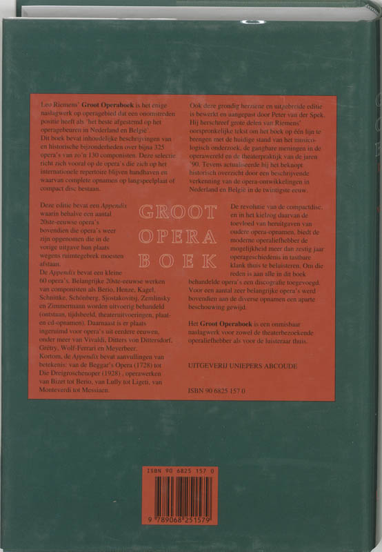Groot operaboek achterkant