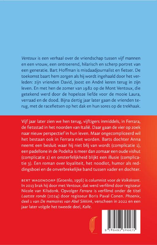 Ventoux ; Ferrara achterkant