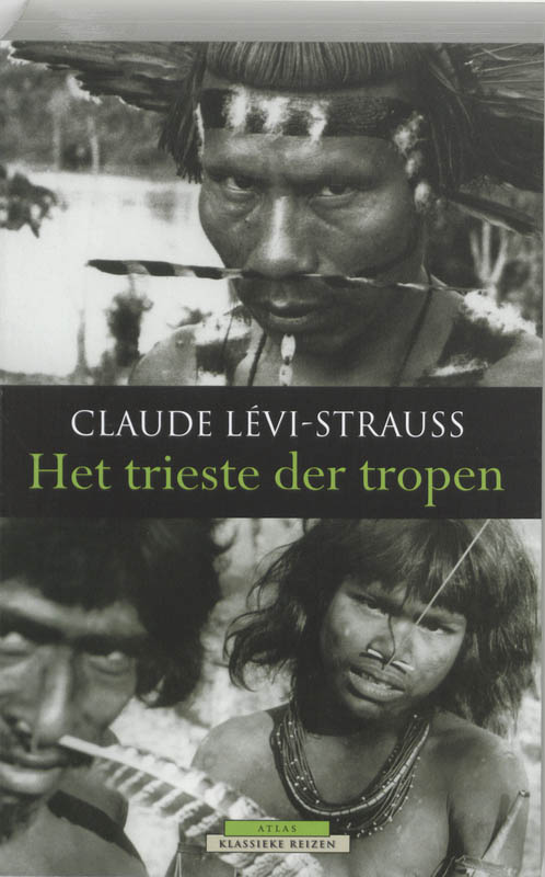 boekenbalie_9789045001562_cover Het trieste der tropen / Atlas Klassieke reizen