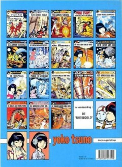 De bannelingen van Kifa / Yoko Tsuno / 18 achterkant