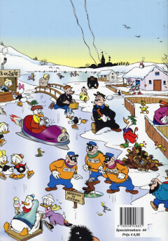 Donald Duck winterboek 2006 / Donald Duck winterboek / 25 achterkant