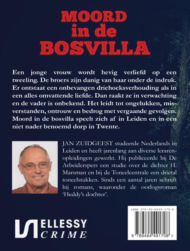 Moord in de bosvilla achterkant