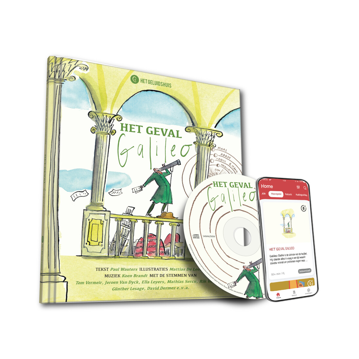 Het Geval Galileo - Hujo