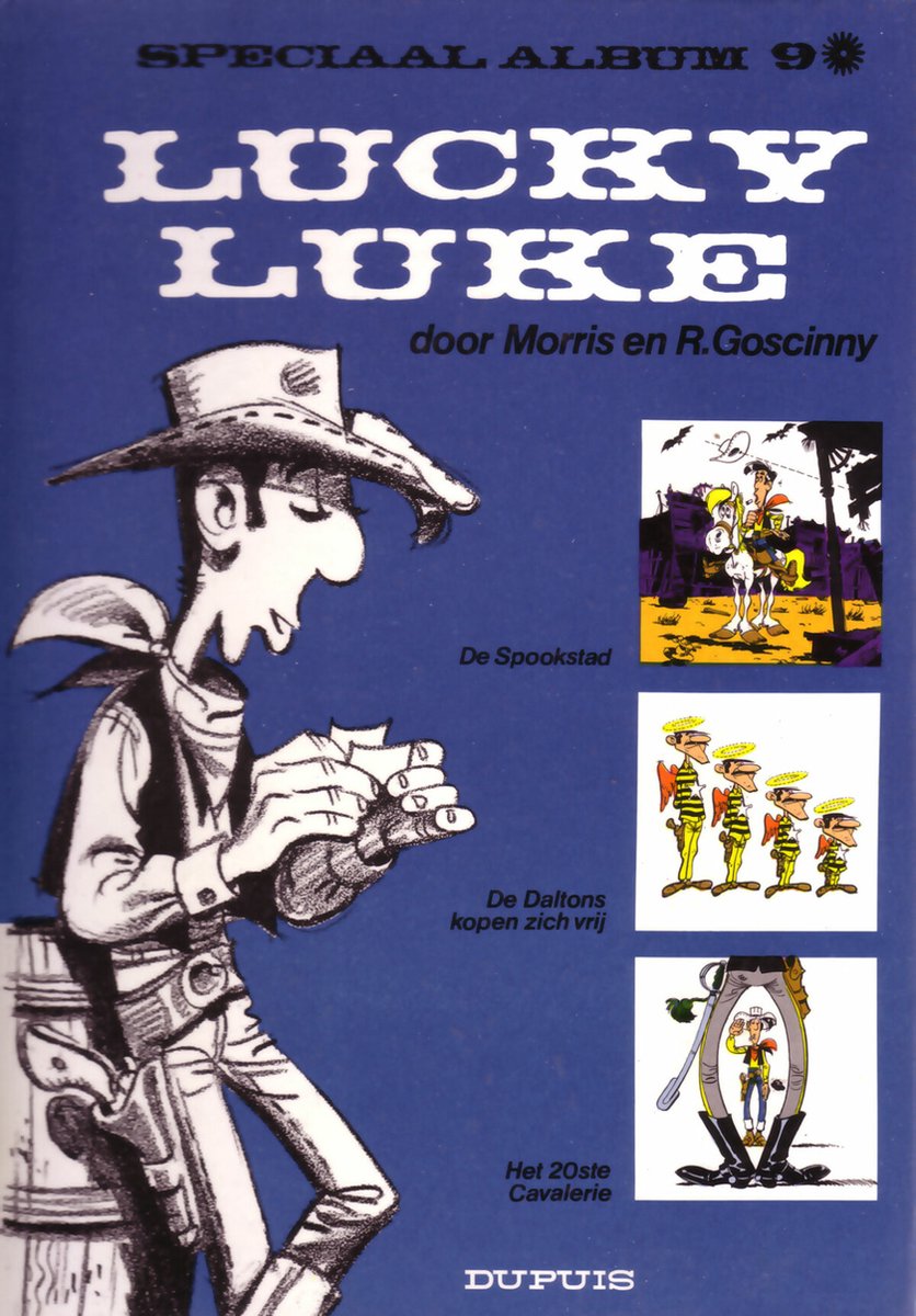 Omnibus Lucky Luke 9 / Lucky Luke omnibus / 9