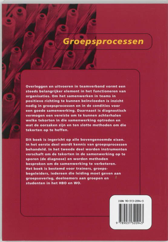 Groepsprocessen achterkant