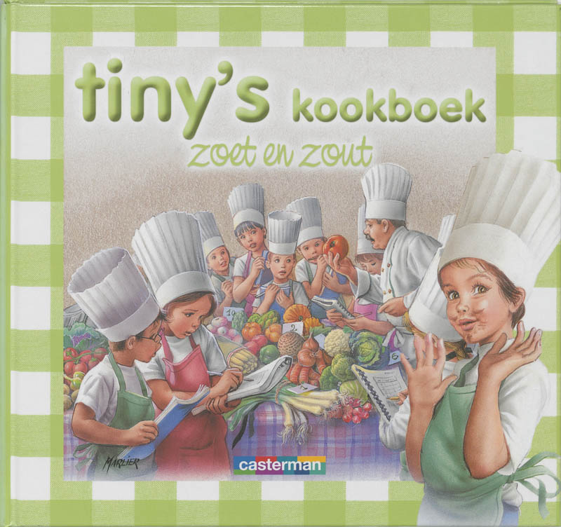 boekenbalie_9789030303251_cover Tiny's kookboek / Zoet en zout / Tiny diversen